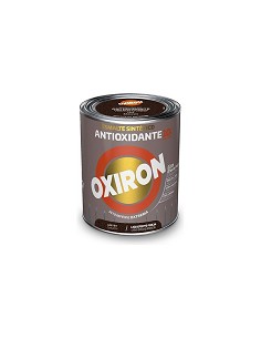 Compra Esmalte antioxidante oxiron liso efecto forja 750 ml marron TITAN F2M420534/5809099 al mejor precio