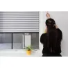 MOSQUITERA VENTANA EXTENSIBLE MALLA ALUMINIO 50X75-142CM ANTRACITA SCHELLENBERG 50815