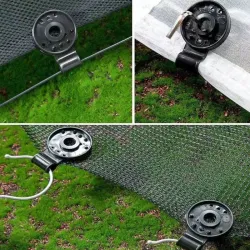 PINZA PARA MALLA OCULTACION 10UDS NATUUR 23026060