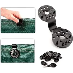 PINZA PARA MALLA SOMBREADO 100UDS NATUUR 23026061