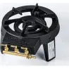 QUEMADOR HIERRO COLADO 3 GRIFOS 43X32X9CM COMGAS 104988