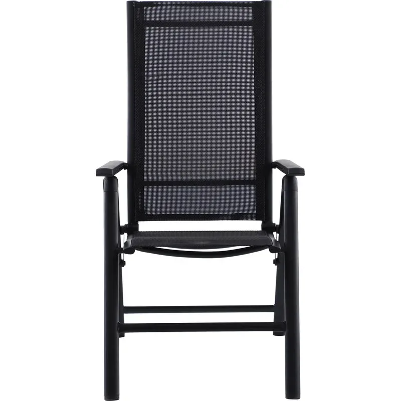 SILLON POSICIONES ALUMINIO TEXTILENE 4X4 NEGRO IMPORT FDA50380