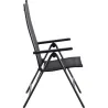 SILLON POSICIONES ALUMINIO TEXTILENE 4X4 NEGRO IMPORT FDA50380