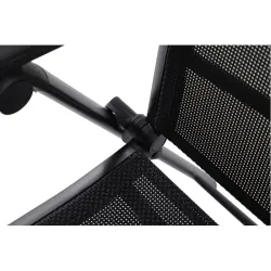 SILLON POSICIONES ALUMINIO TEXTILENE 4X4 NEGRO IMPORT FDA50380