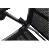 SILLON POSICIONES ALUMINIO TEXTILENE 4X4 NEGRO IMPORT FDA50380