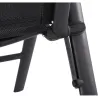 SILLON POSICIONES ALUMINIO TEXTILENE 4X4 NEGRO IMPORT FDA50380