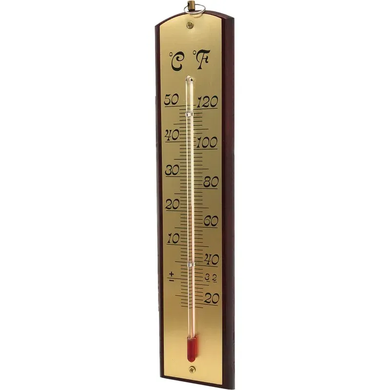 TERMOMETRO ATMOSFERICO METAL INTERIOR EXTERIOR BIOTOP GARDEN B2209