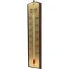 TERMOMETRO ATMOSFERICO METAL INTERIOR EXTERIOR BIOTOP GARDEN B2209
