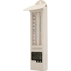 TERMOMETRO DOBLE MAXIMO MINIMA BIOTOP GARDEN B2212