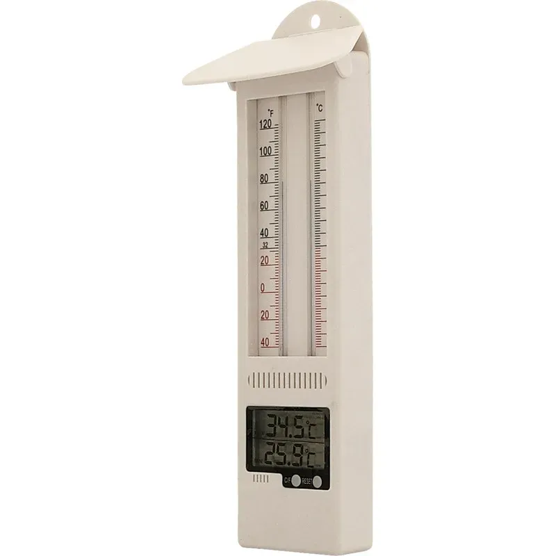 TERMOMETRO DOBLE MAXIMO MINIMA BIOTOP GARDEN B2212
