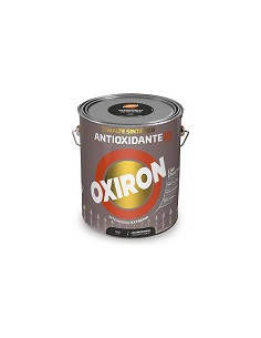 Compra Esmalte antioxidante oxiron liso efecto forja 4 l negro TITAN F2M420404/5809095 al mejor precio