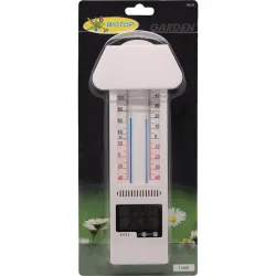 TERMOMETRO DOBLE MAXIMO MINIMA BIOTOP GARDEN B2212