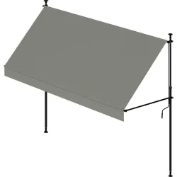 TOLDO MANUAL SMARTSUN CITYLINE 3X1,2M GRIS SMARTSUN BTM31W003