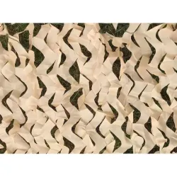 TOLDO VELA SOMBREO CUADRADO CAMUFLAJE 03X03M ARENA NATUUR 23026091