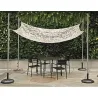 TOLDO VELA SOMBREO CUADRADO CAMUFLAJE 03X03M ARENA NATUUR 23026091