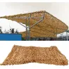 TOLDO VELA SOMBREO CUADRADO CAMUFLAJE 03X03M ARENA NATUUR 23026091