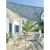 TOLDO VELA SOMBREO CUADRADO CAMUFLAJE 03X03M GRIS NATUUR 23026094