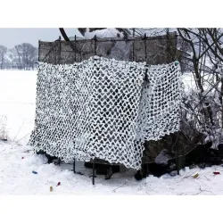 TOLDO VELA SOMBREO CUADRADO CAMUFLAJE 03X03M GRIS NATUUR 23026094