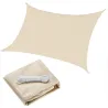 TOLDO VELA SOMBREO CUADRADO POLYESTER 160GR 05X05M CREMA NATUUR 23026082