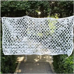 TOLDO VELA SOMBREO RECTANGULAR CAMUFLAJE 02X03M BLANCO ROTO NATUUR 23026086
