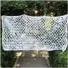 TOLDO VELA SOMBREO RECTANGULAR CAMUFLAJE 03X04M BLANCO ROTO NATUUR 23026087
