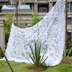TOLDO VELA SOMBREO RECTANGULAR CAMUFLAJE 03X04M BLANCO ROTO NATUUR 23026087