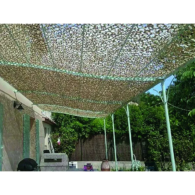 TOLDO VELA SOMBREO RECTANGULAR CAMUFLAJE 02X03M ARENA NATUUR 23026089
