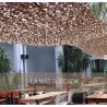 TOLDO VELA SOMBREO RECTANGULAR CAMUFLAJE 03X04M ARENA NATUUR 23026090