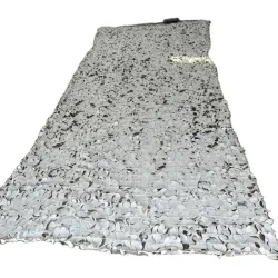 TOLDO VELA SOMBREO RECTANGULAR CAMUFLAJE 03X04M GRIS NATUUR 23026093