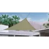 TOLDO VELA SOMBREO TRIANGULAR POLIETILENO 185GR 3,6X3,6X3,6M ARENA NATUUR 23026065