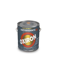 Compra Esmalte antioxidante oxiron pavonado 4 l gris acero TITAN F2B020204/5809042 al mejor precio