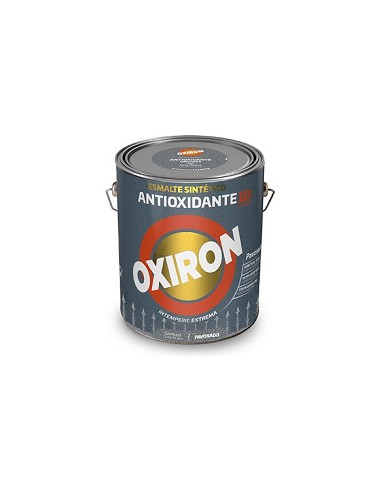 Compra Esmalte antioxidante oxiron pavonado 4 l gris acero TITAN F2B020204/5809042 al mejor precio