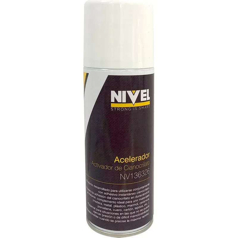 ACTIVADOR ADHESIVO INSTANTANEO 200 ML NIVEL VT-00417/NV136326