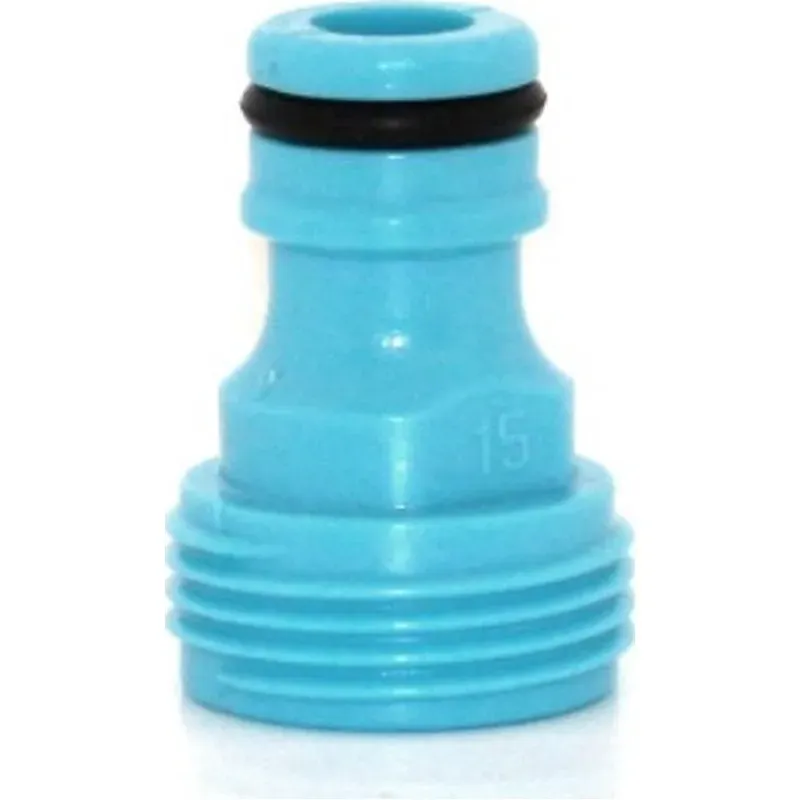 ADAPTADOR RIEGO RAPIDO PLASTICO 3/4" NATUUR NT110388