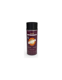 Compra Esmalte antioxidante spray oxiron liso brillante 400 ml negro TITAN 5797310 al mejor precio