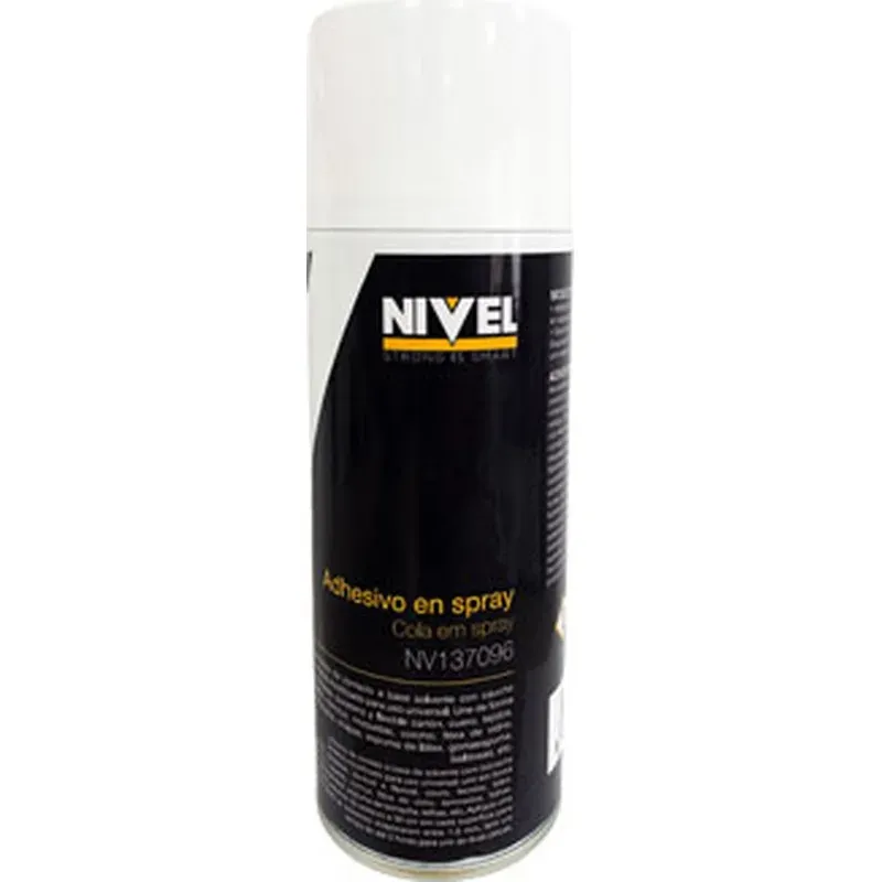 ADHESIVO SPRAY UNIVERSAL 400 ML NIVEL VT-0020/NV137096
