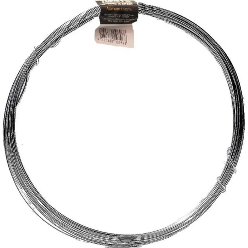 ALAMBRE ACERO GALVANIZADO 1 KG Nº 12 NIVEL NV117654
