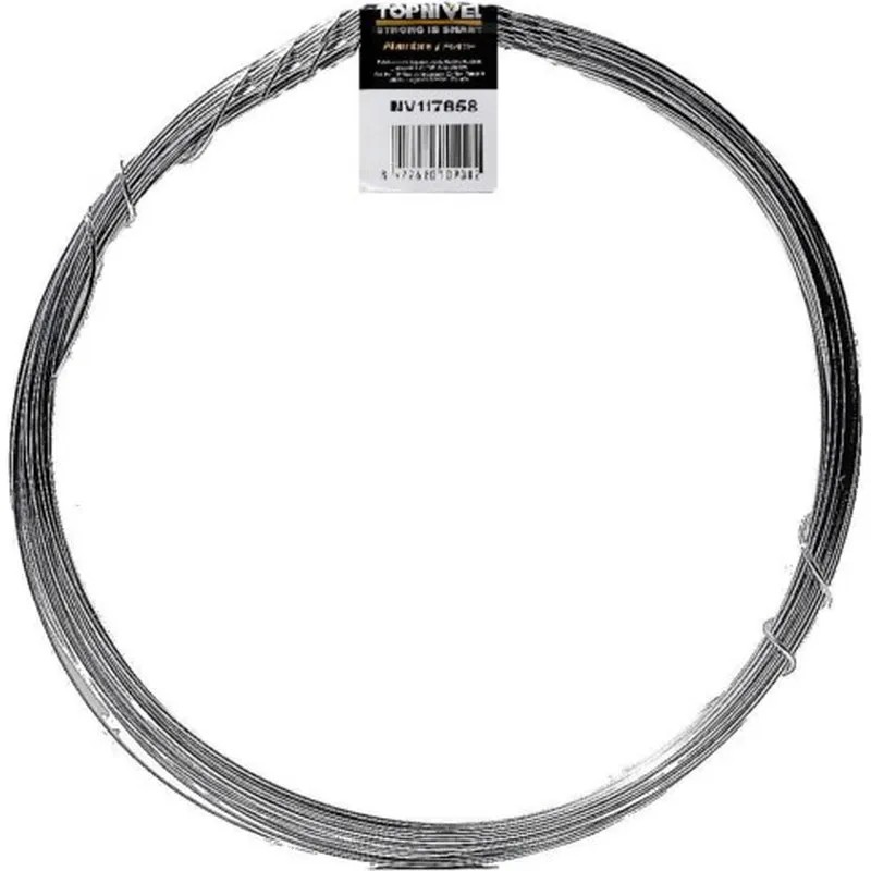 ALAMBRE ACERO GALVANIZADO 50 GR Nº 2 NIVEL NV117658