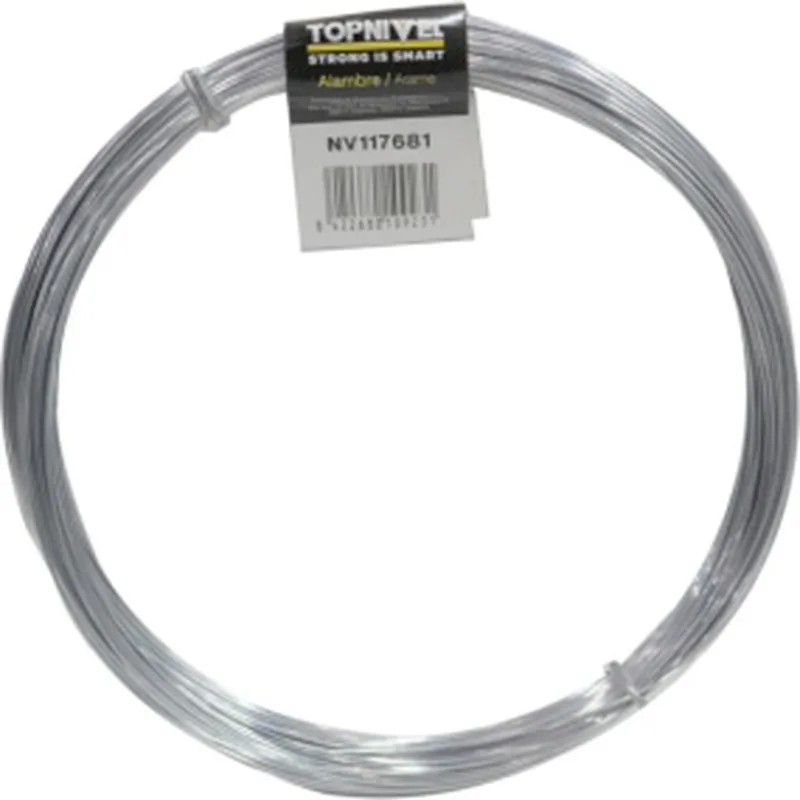 ALAMBRE ACERO GALVANIZADO 250 GR Nº 3 NIVEL NV117681