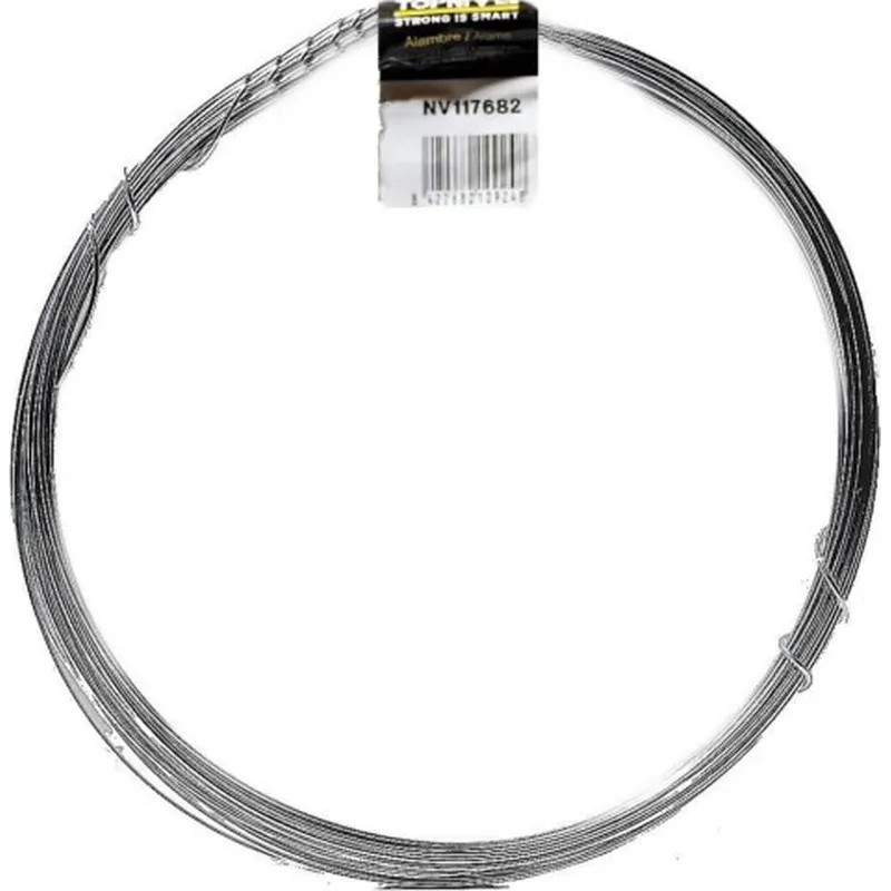 ALAMBRE ACERO GALVANIZADO 250 GR Nº 4 NIVEL NV117682