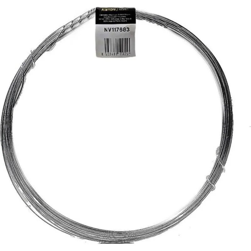 ALAMBRE ACERO GALVANIZADO 250 GR Nº 5 NIVEL NV117683