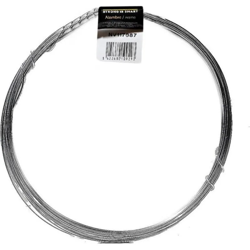 ALAMBRE ACERO GALVANIZADO 250 GR Nº 12 NIVEL NV117687
