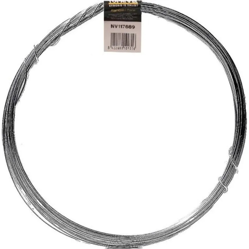 ALAMBRE ACERO GALVANIZADO 250 GR Nº 16 NIVEL NV117689