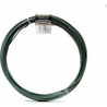 ALAMBRE ACERO PLASTIFICADO VERDE 10 M diametro 1,6/2,8 MM NIVEL NV117676
