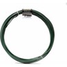 ALAMBRE ACERO PLASTIFICADO VERDE 20 M diametro 1,6/2,8 MM NIVEL NV117677
