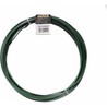 ALAMBRE ACERO PLASTIFICADO VERDE 50 M diametro 1,6/2,8 MM NIVEL NV117678