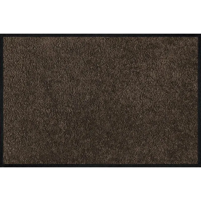 ALFOMBRA NYLON ECO 40X60CM MARRON WASH+DRY 081794
