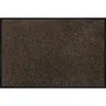 ALFOMBRA NYLON ECO 50X75CM MARRON WASH+DRY 081800