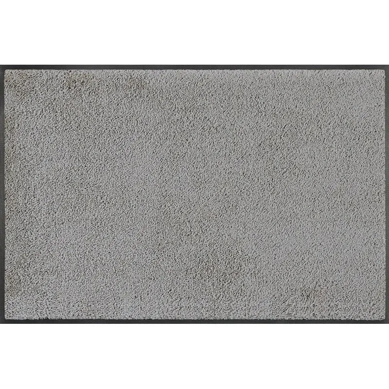 ALFOMBRA NYLON ECO 50X75CM COOL GREY WASH+DRY 011415