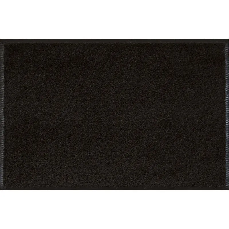 ALFOMBRA NYLON ECO 40X60CM RAVEN BLACK WASH+DRY 003670